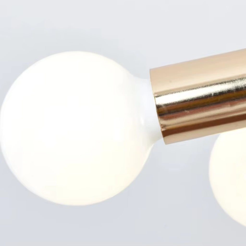 Sputnik Nordic LED Ceiling Light In Metal