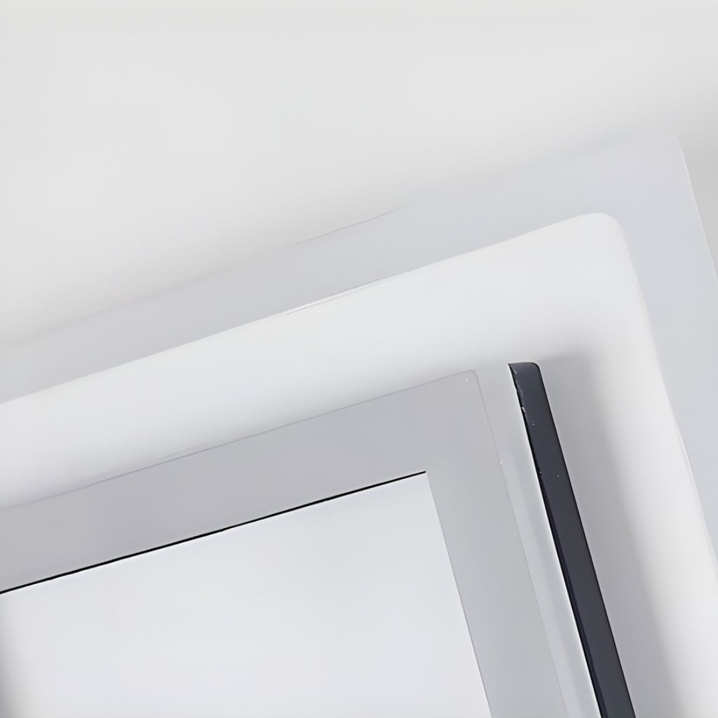 Square LED Semi Flush Ceiling Light