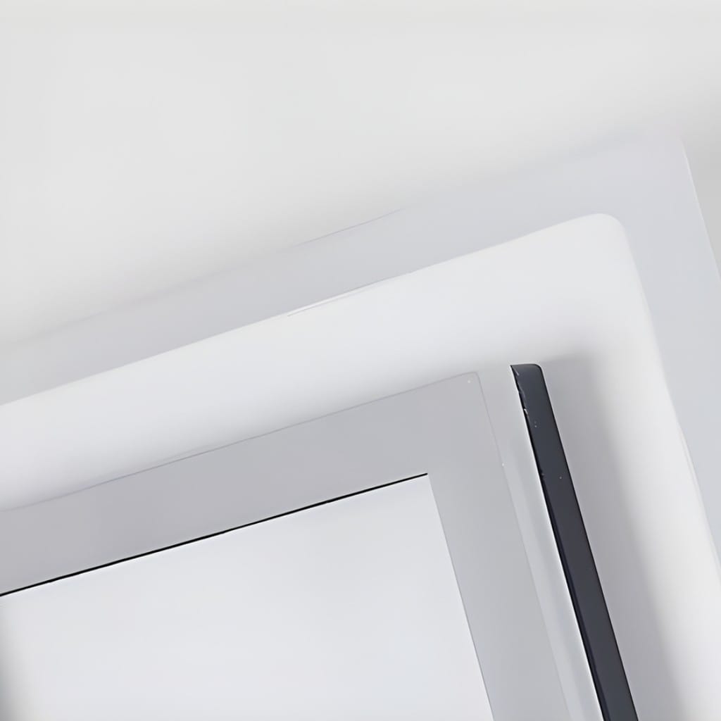 Square LED Semi Flush Ceiling Light Boldenn