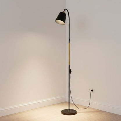 Standing Floor Lamp with Adjustable Lamp Head Boldenn