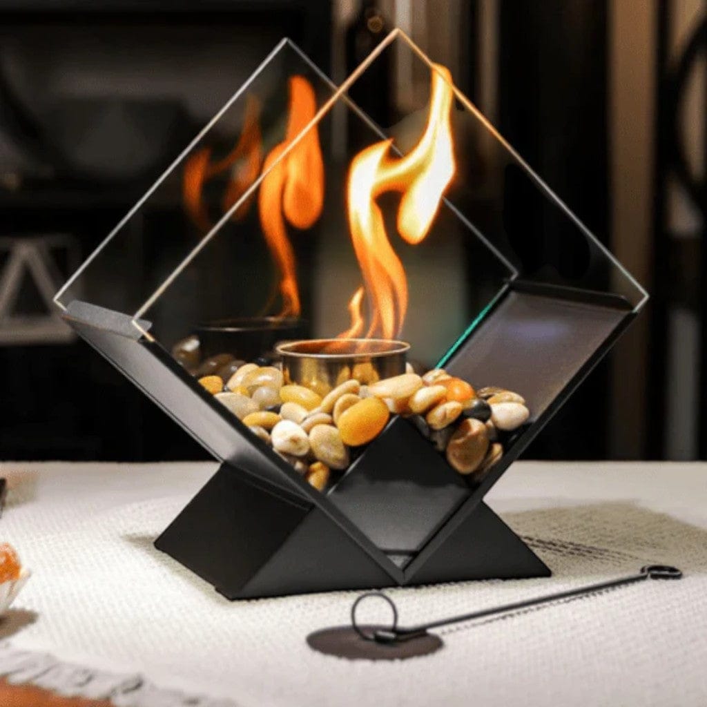Table Top Fire Pit Nordic Glass – Boldenn