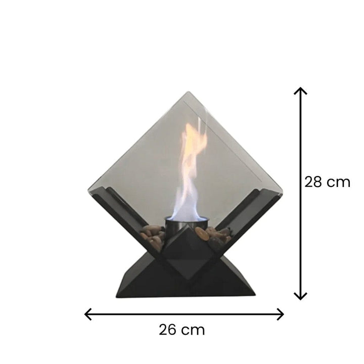 Table Top Fire Pit Nordic Glass – Boldenn