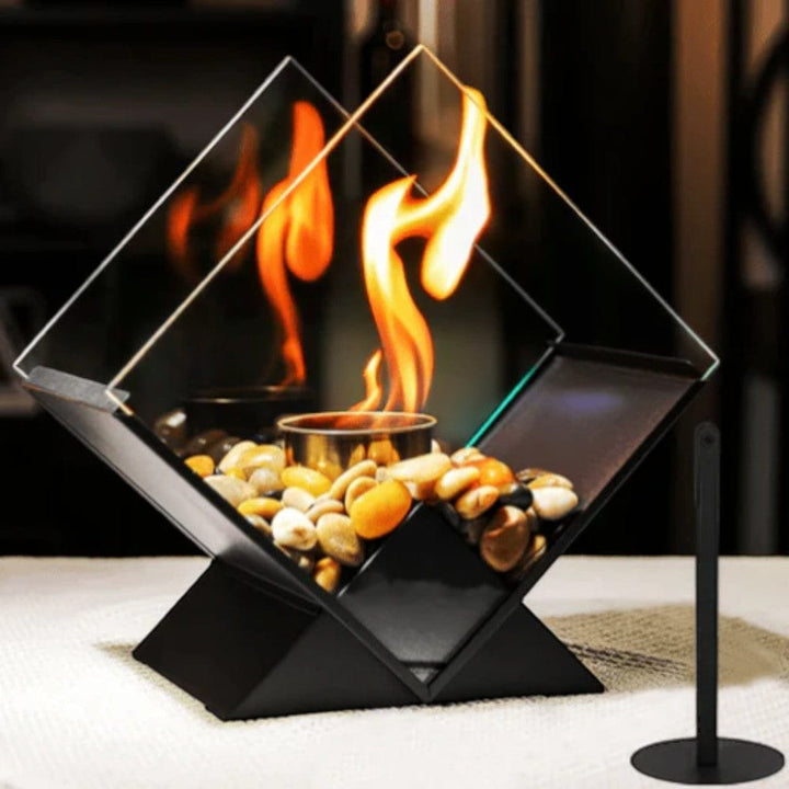 Table Top Fire Pit Nordic Glass – Boldenn
