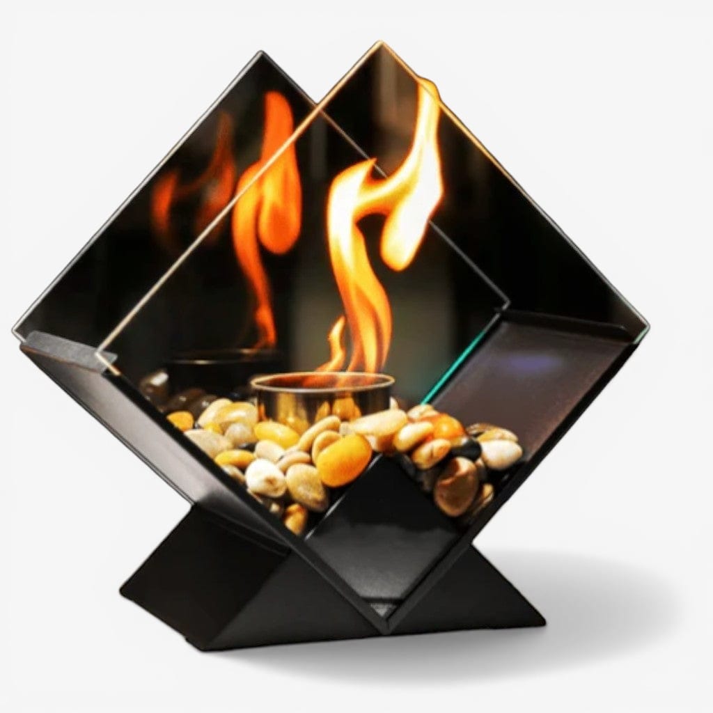 Table Top Fire Pit Nordic Glass – Boldenn