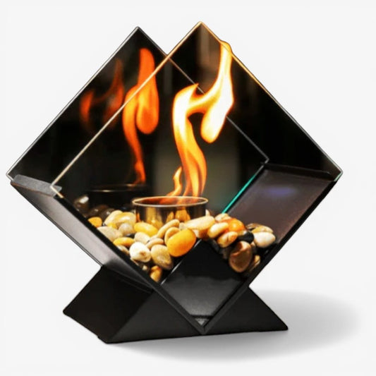 Table Top Fire Pit Nordic Glass – Boldenn