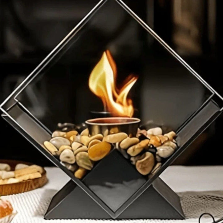 Table Top Fire Pit Nordic Glass – Boldenn