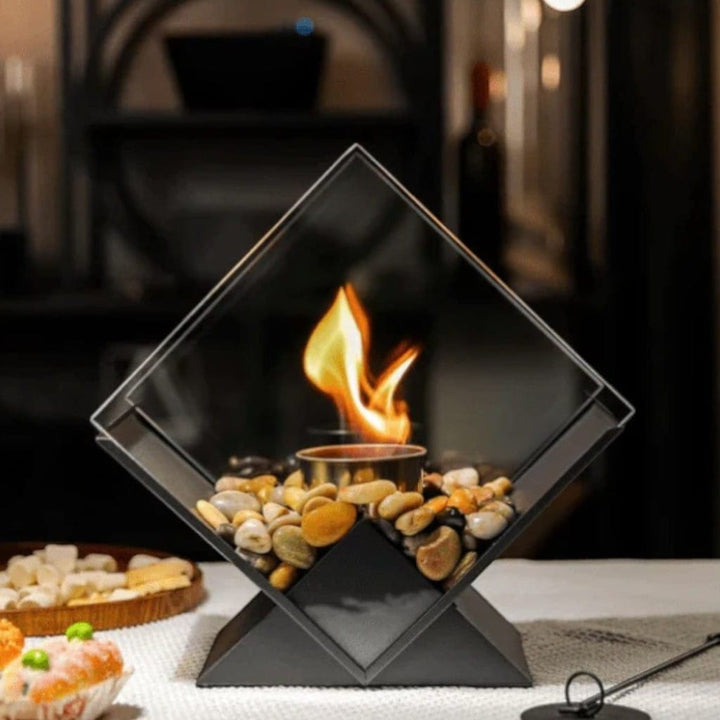 Table Top Fire Pit Nordic Glass – Boldenn