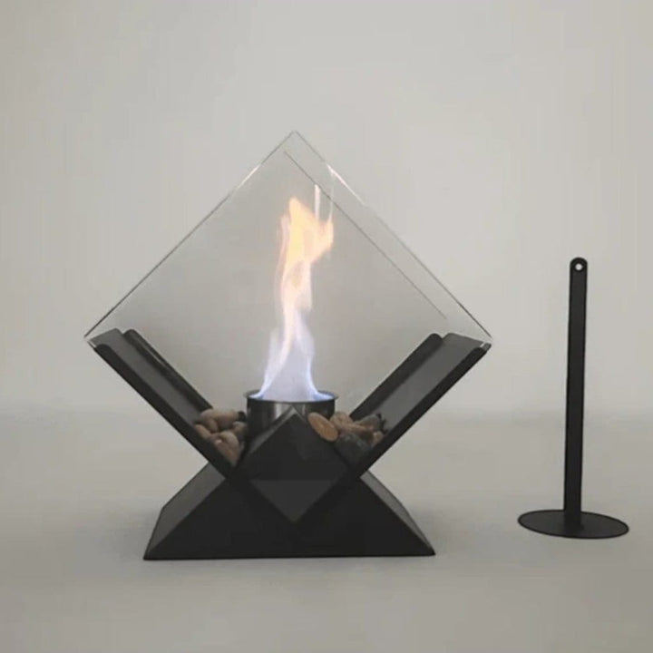 Table Top Fire Pit Nordic Glass – Boldenn