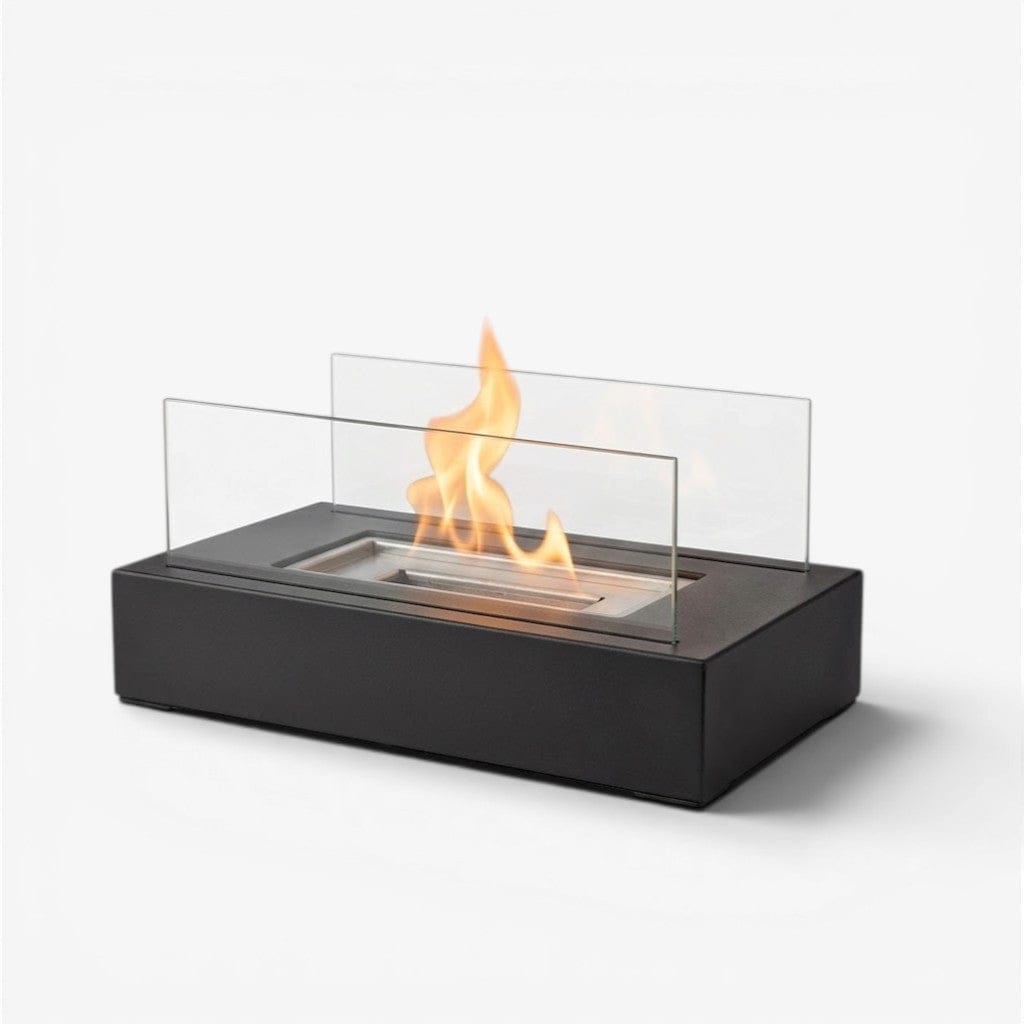 Table Top Fire Pit with Portable Rectangle Flame Design – Boldenn
