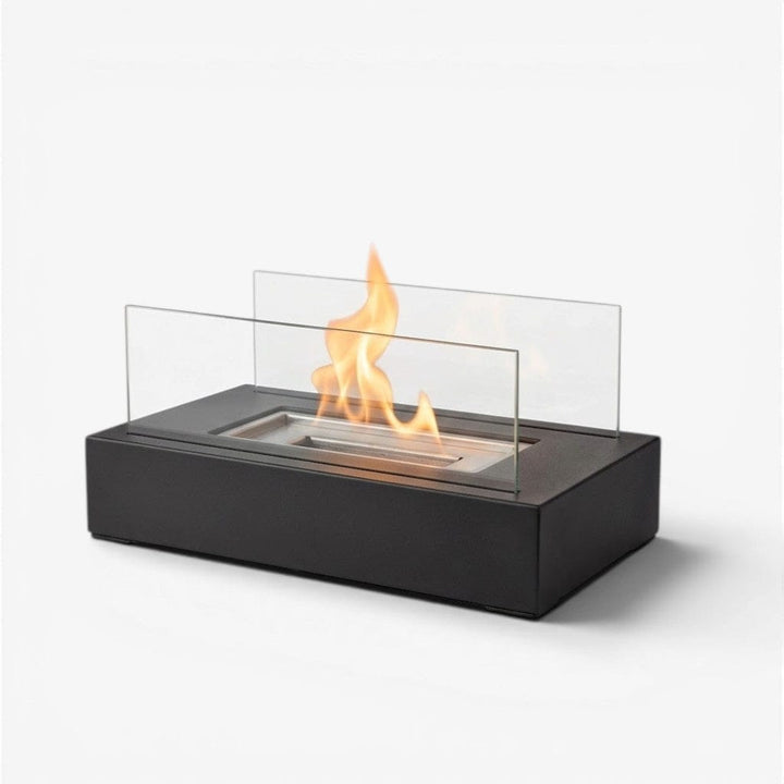 Table Top Fire Pit with Portable Rectangle Flame Design – Boldenn