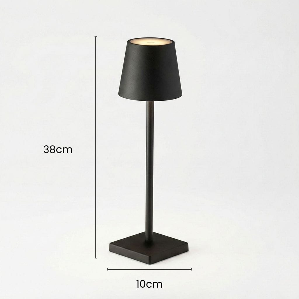 Touch Dimmable Rechargeable Dining Table Lamp Boldenn