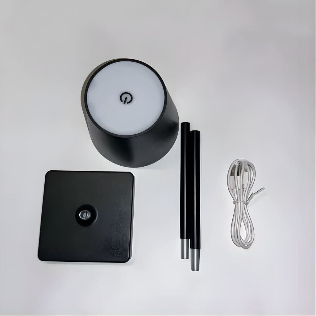 Touch Dimmable Rechargeable Dining Table Lamp Boldenn