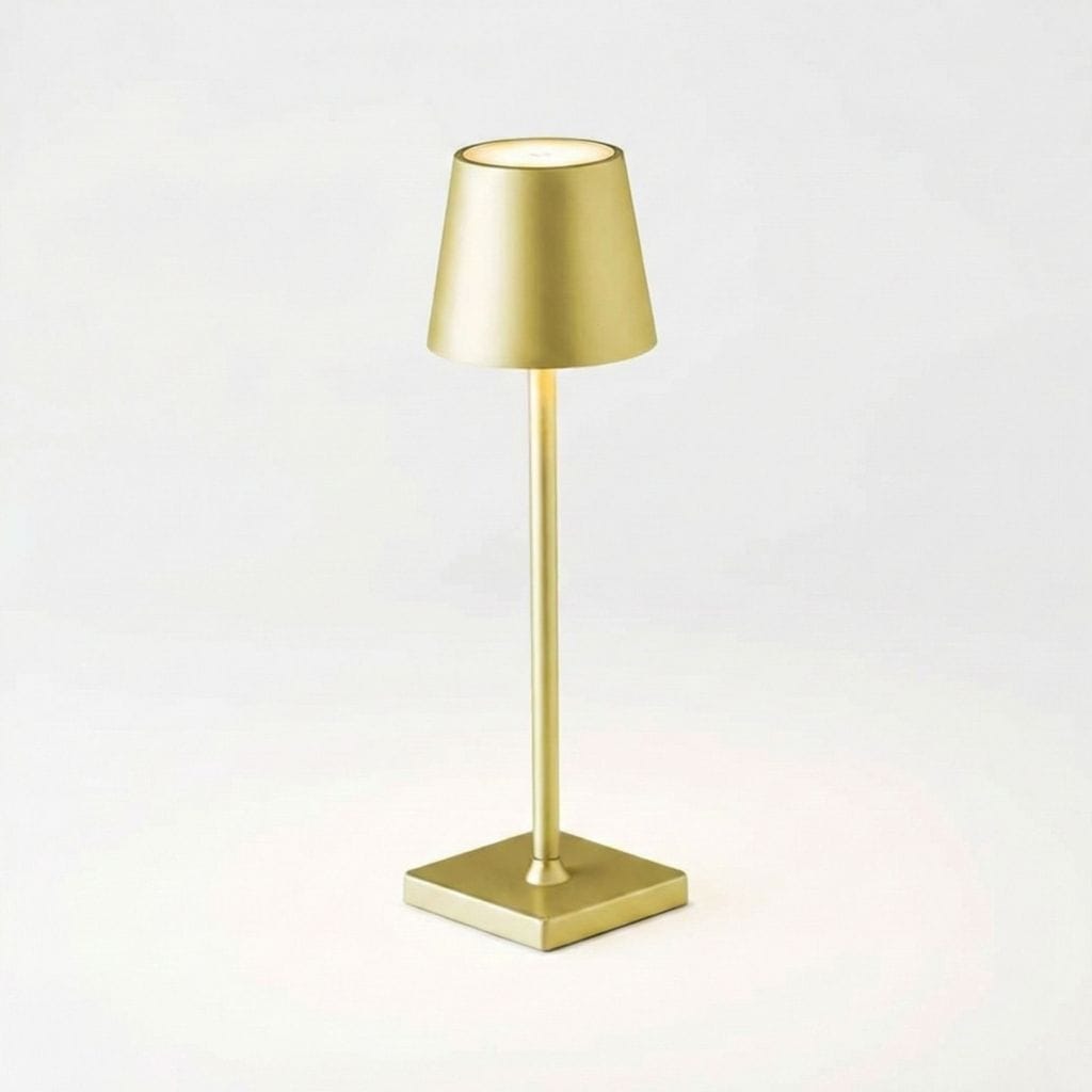 Touch Dimmable Rechargeable Dining Table Lamp Boldenn