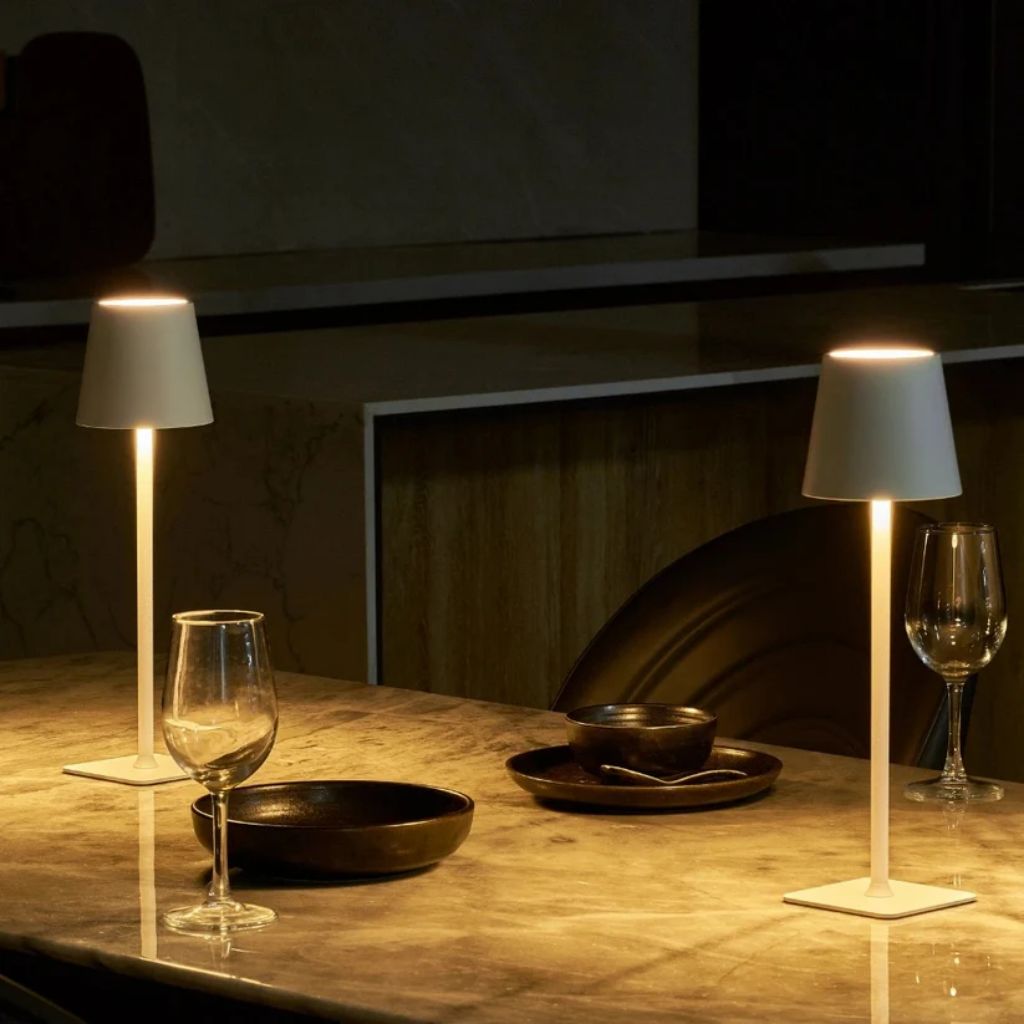 Touch Dimmable Rechargeable Dining Table Lamp