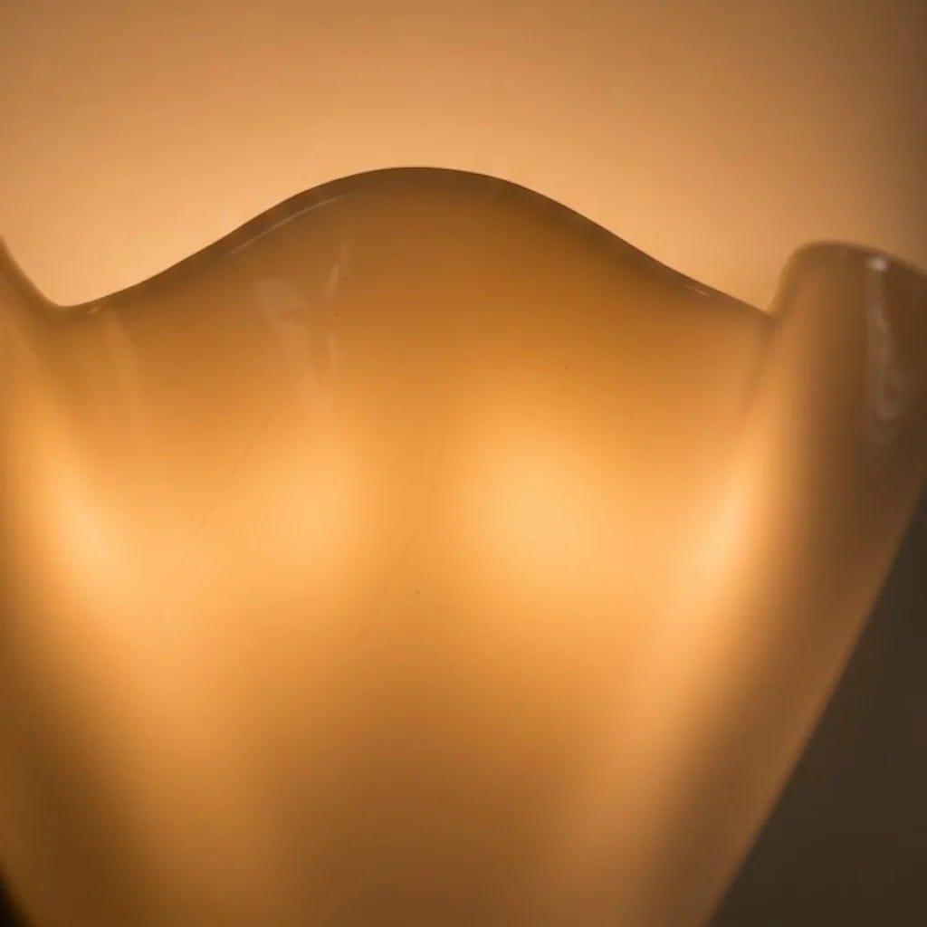Vintage Shell Glossy Glass Wall Light Boldenn