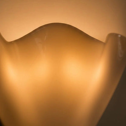 Vintage Shell Glossy Glass Wall Light Boldenn