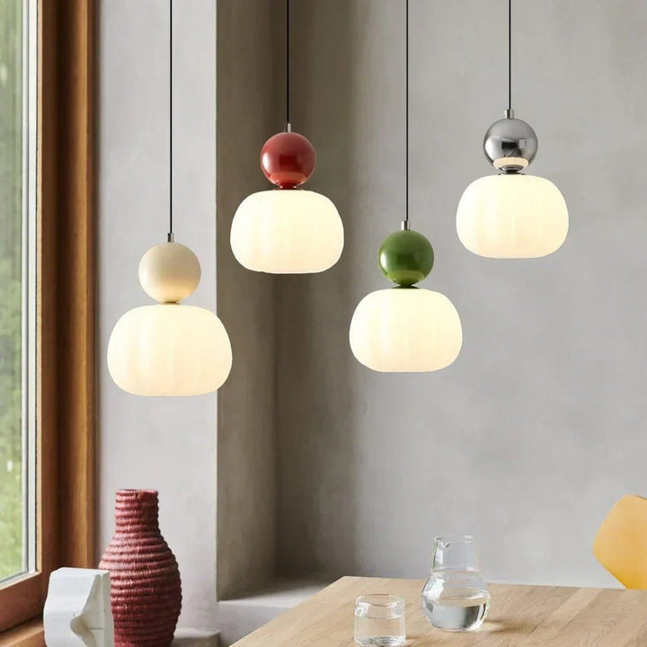 VitraLuxe Minimalist Art Deco Hanging Light Boldenn