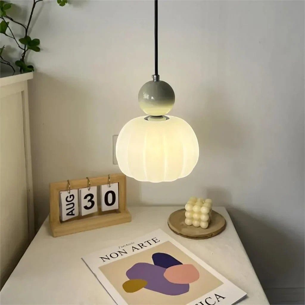 VitraLuxe Minimalist Art Deco Hanging Light Boldenn