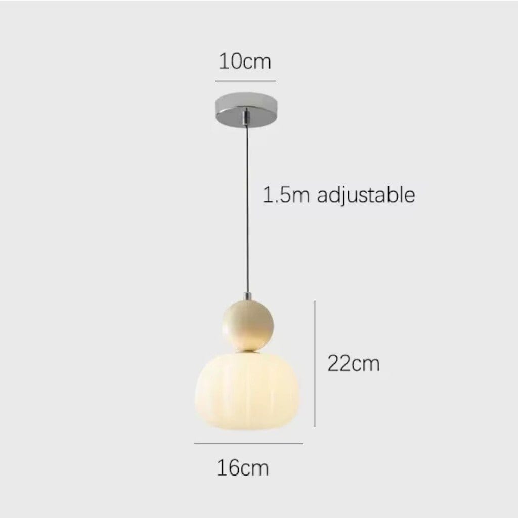 VitraLuxe Minimalist Art Deco Hanging Light Boldenn
