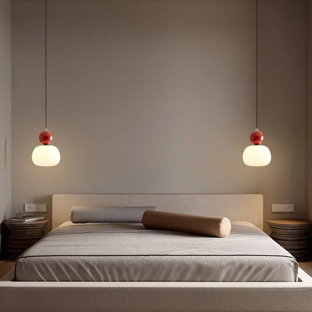 VitraLuxe Minimalist Art Deco Hanging Light Boldenn