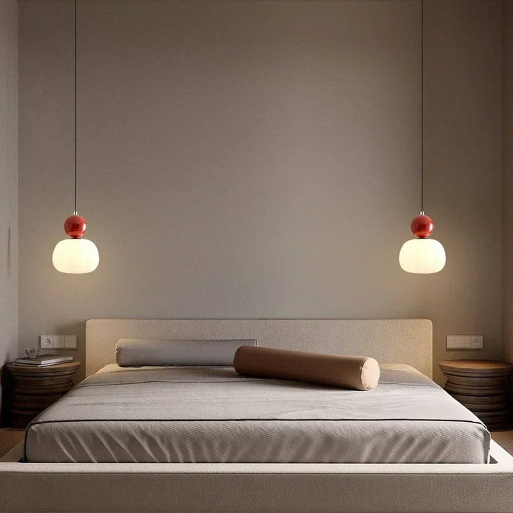 VitraLuxe Minimalist Art Deco Hanging Light Boldenn