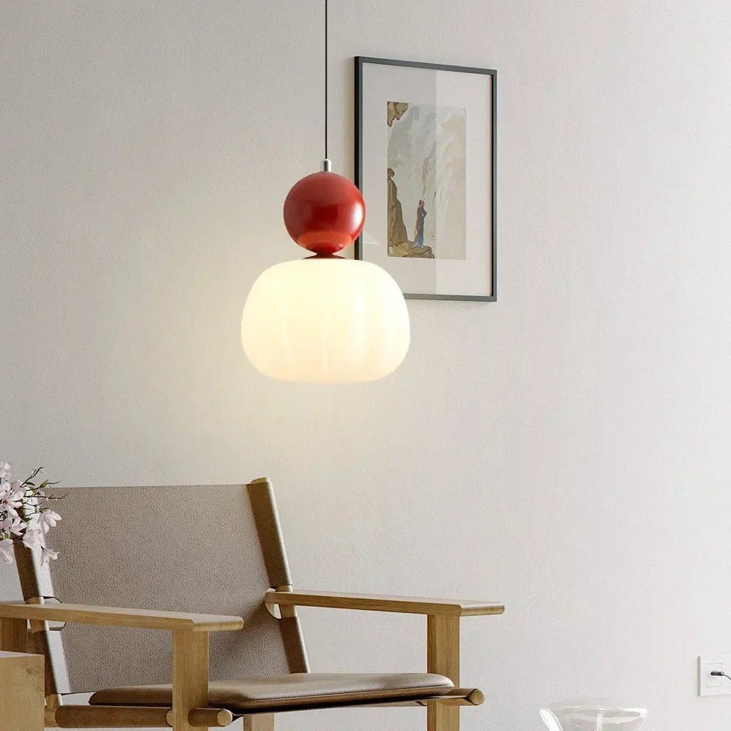 VitraLuxe Minimalist Art Deco Hanging Light Boldenn