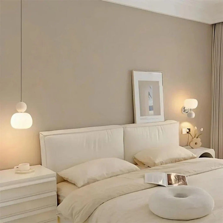 VitraLuxe Minimalist Art Deco Hanging Light Boldenn