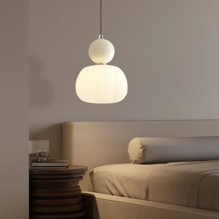 VitraLuxe Minimalist Art Deco Hanging Light Boldenn