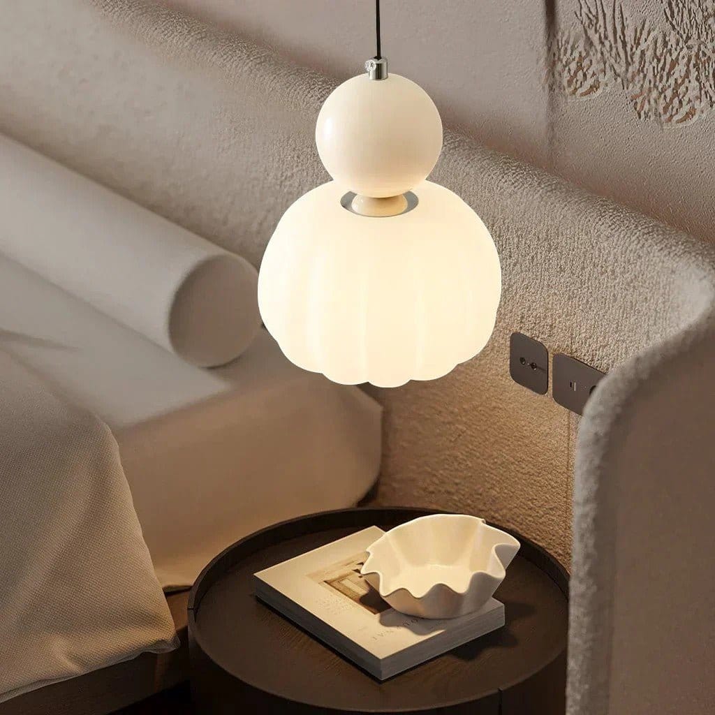 VitraLuxe Minimalist Art Deco Hanging Light Boldenn