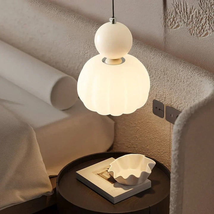 VitraLuxe Minimalist Art Deco Hanging Light Boldenn