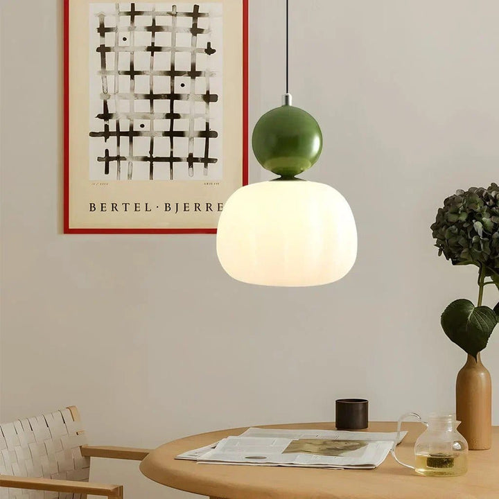 VitraLuxe Minimalist Art Deco Hanging Light Boldenn