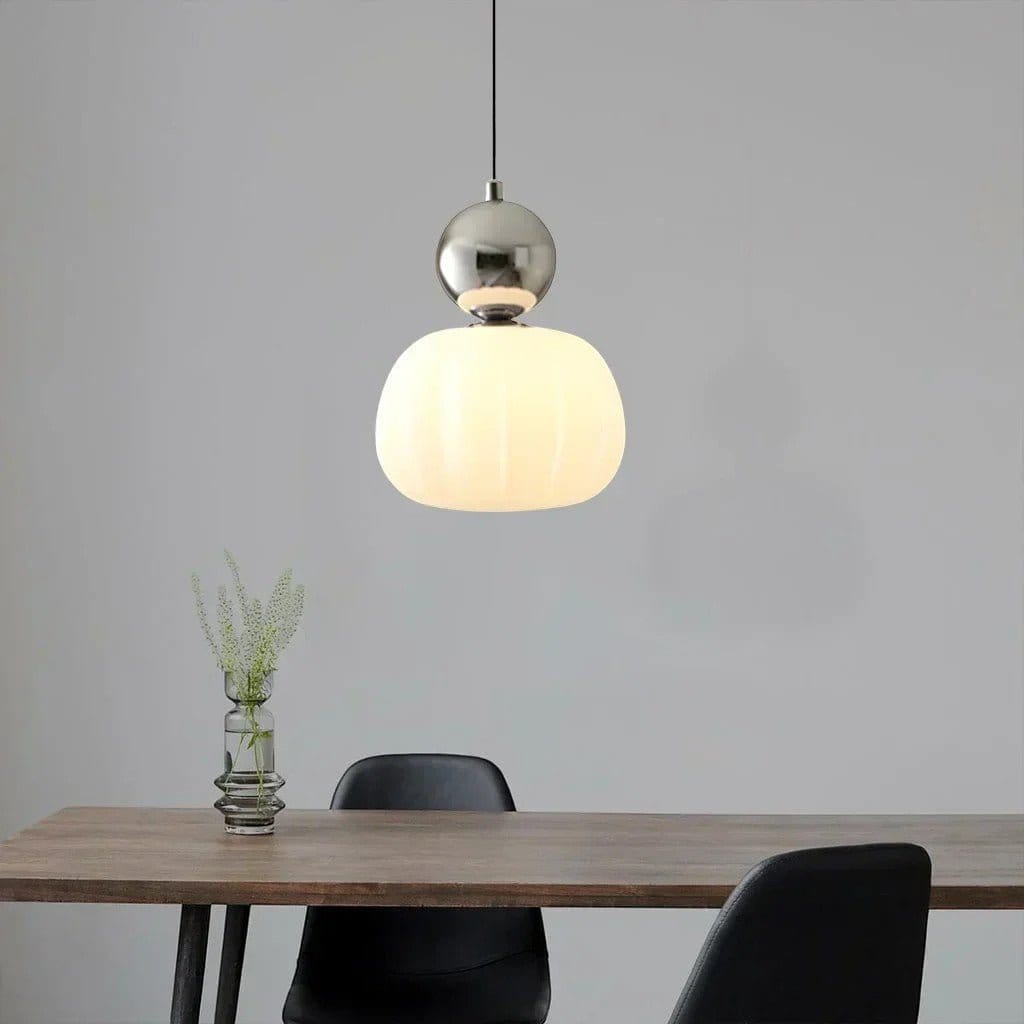 VitraLuxe Minimalist Art Deco Hanging Light Boldenn