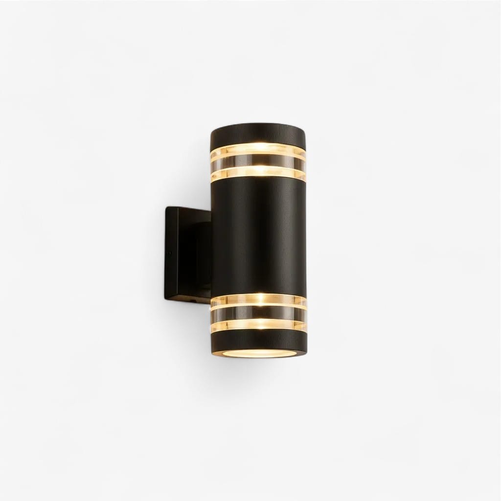 Waterproof LED Up & Down Exterior Wall Sconce Boldenn