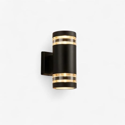 Waterproof LED Up & Down Exterior Wall Sconce Boldenn