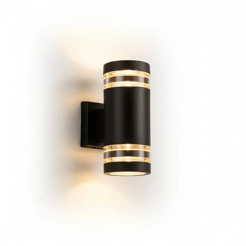 Waterproof LED Up & Down Exterior Wall Sconce Boldenn
