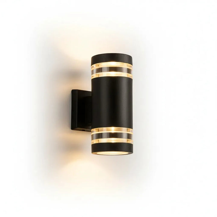 Waterproof LED Up & Down Exterior Wall Sconce Boldenn