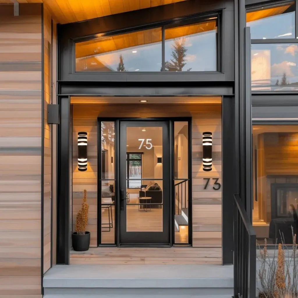 Waterproof LED Up & Down Exterior Wall Sconce Boldenn