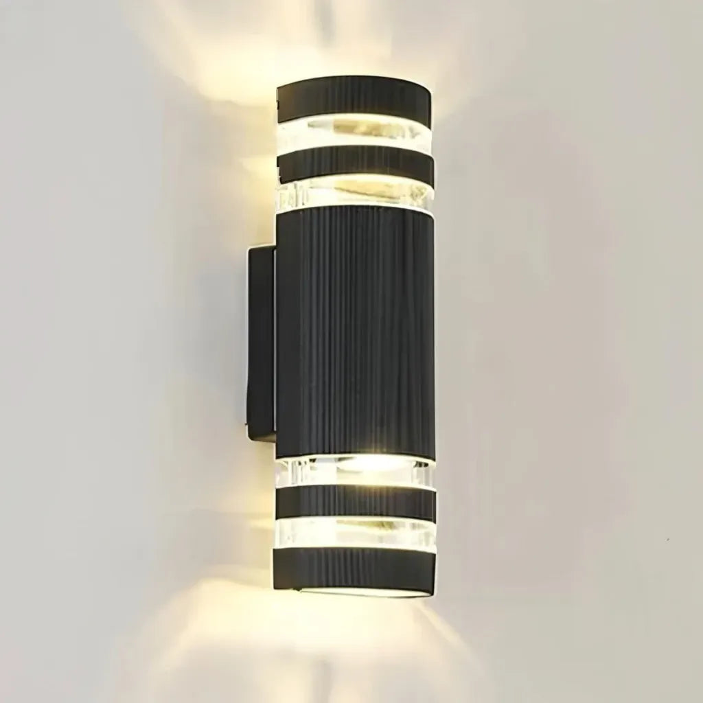 Waterproof LED Up & Down Exterior Wall Sconce Boldenn