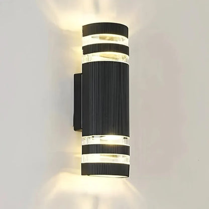 Waterproof LED Up & Down Exterior Wall Sconce Boldenn