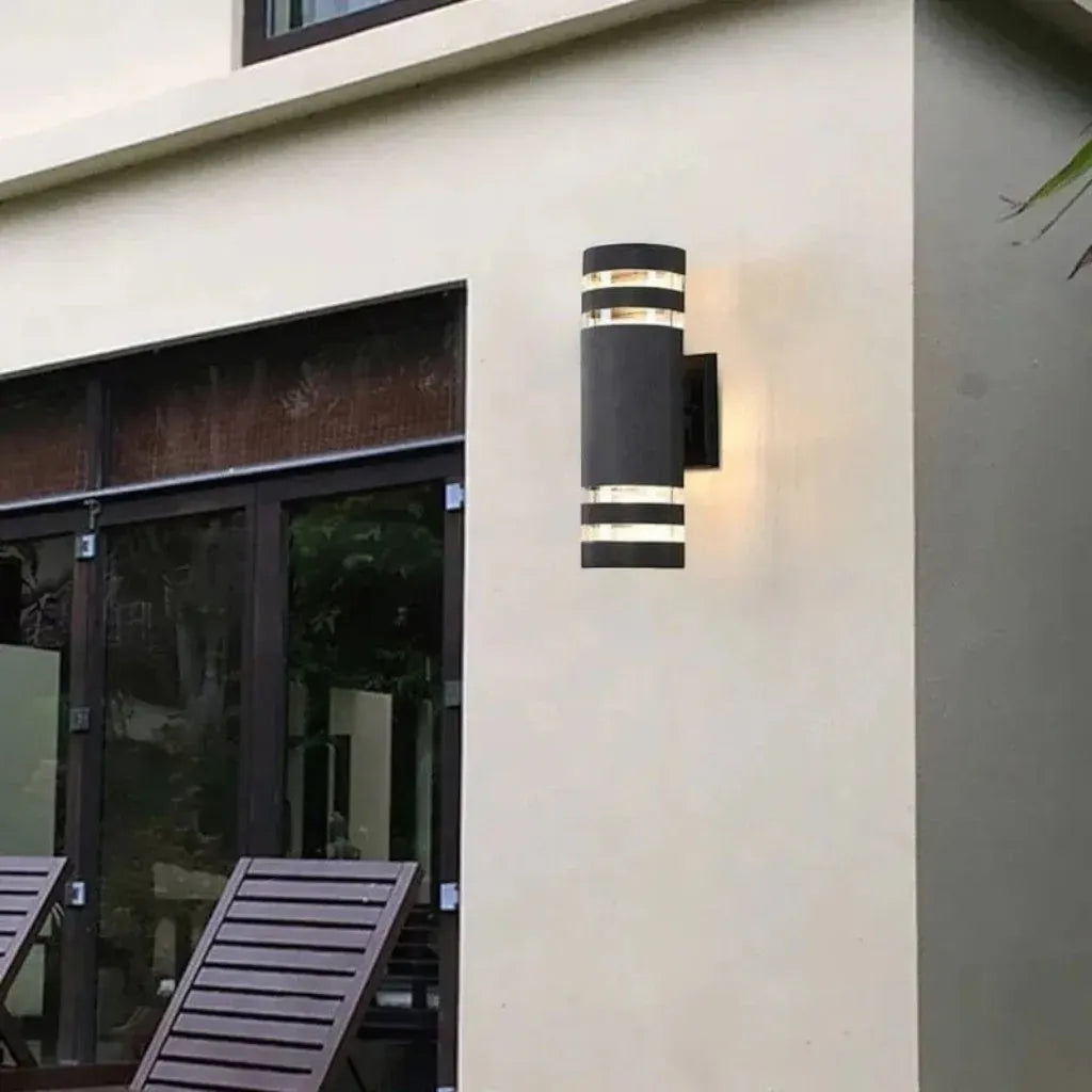 Waterproof LED Up & Down Exterior Wall Sconce Boldenn