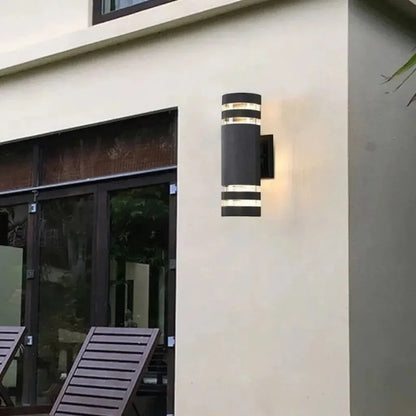 Waterproof LED Up & Down Exterior Wall Sconce Boldenn