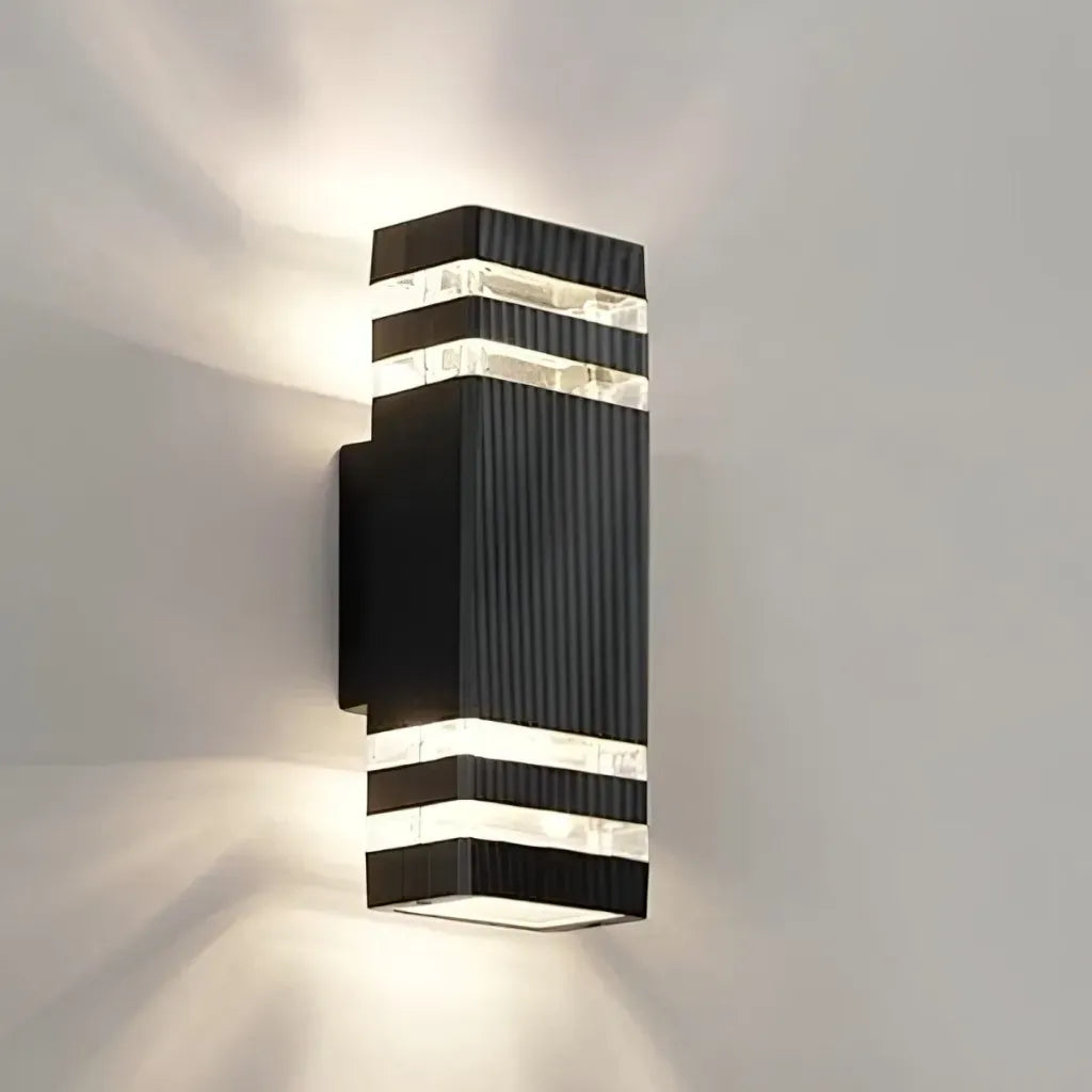 Waterproof LED Up & Down Exterior Wall Sconce Boldenn