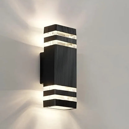 Waterproof LED Up & Down Exterior Wall Sconce Boldenn