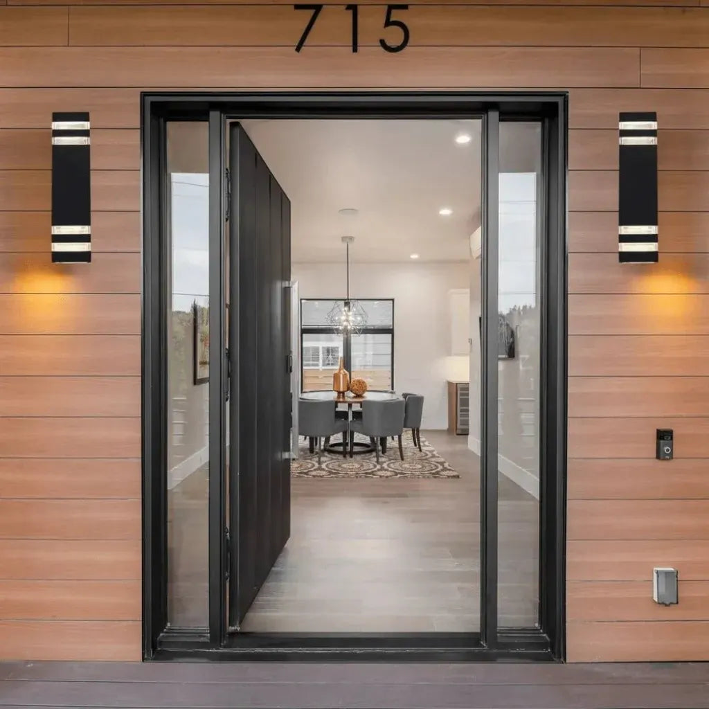 Waterproof LED Up & Down Exterior Wall Sconce Boldenn