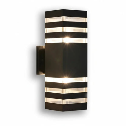 Waterproof LED Up & Down Exterior Wall Sconce Boldenn