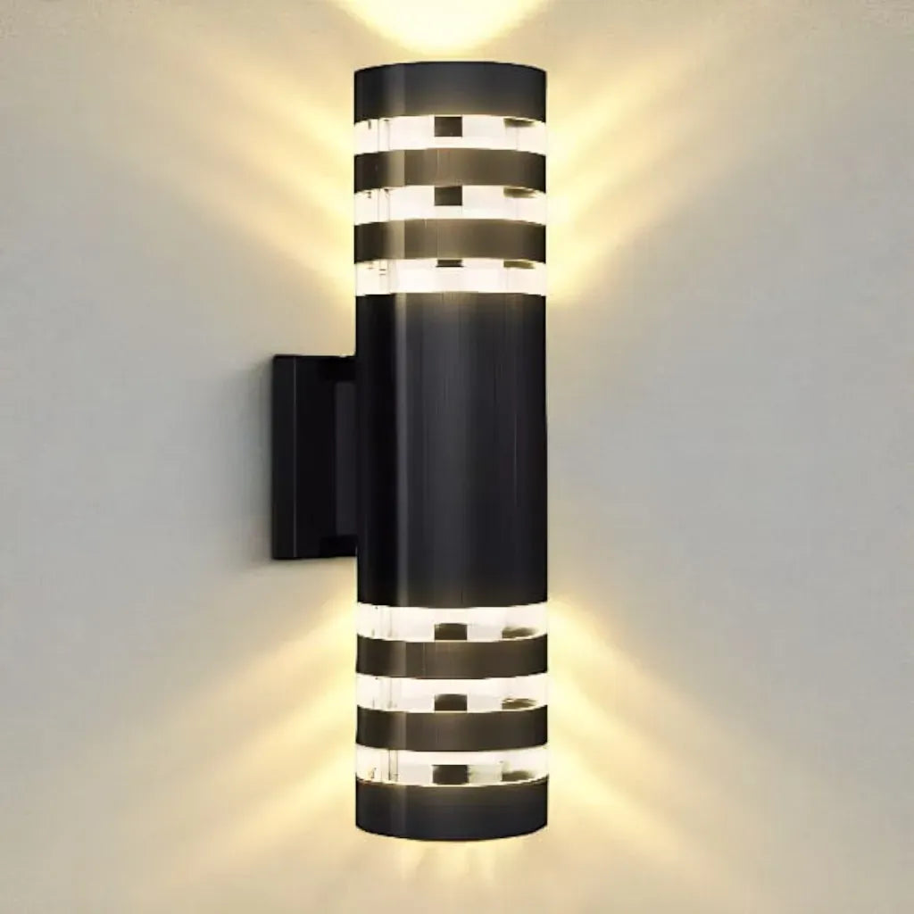 Waterproof LED Up & Down Exterior Wall Sconce Boldenn