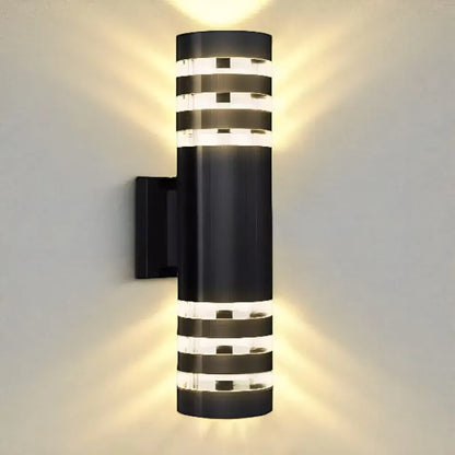 Waterproof LED Up & Down Exterior Wall Sconce Boldenn