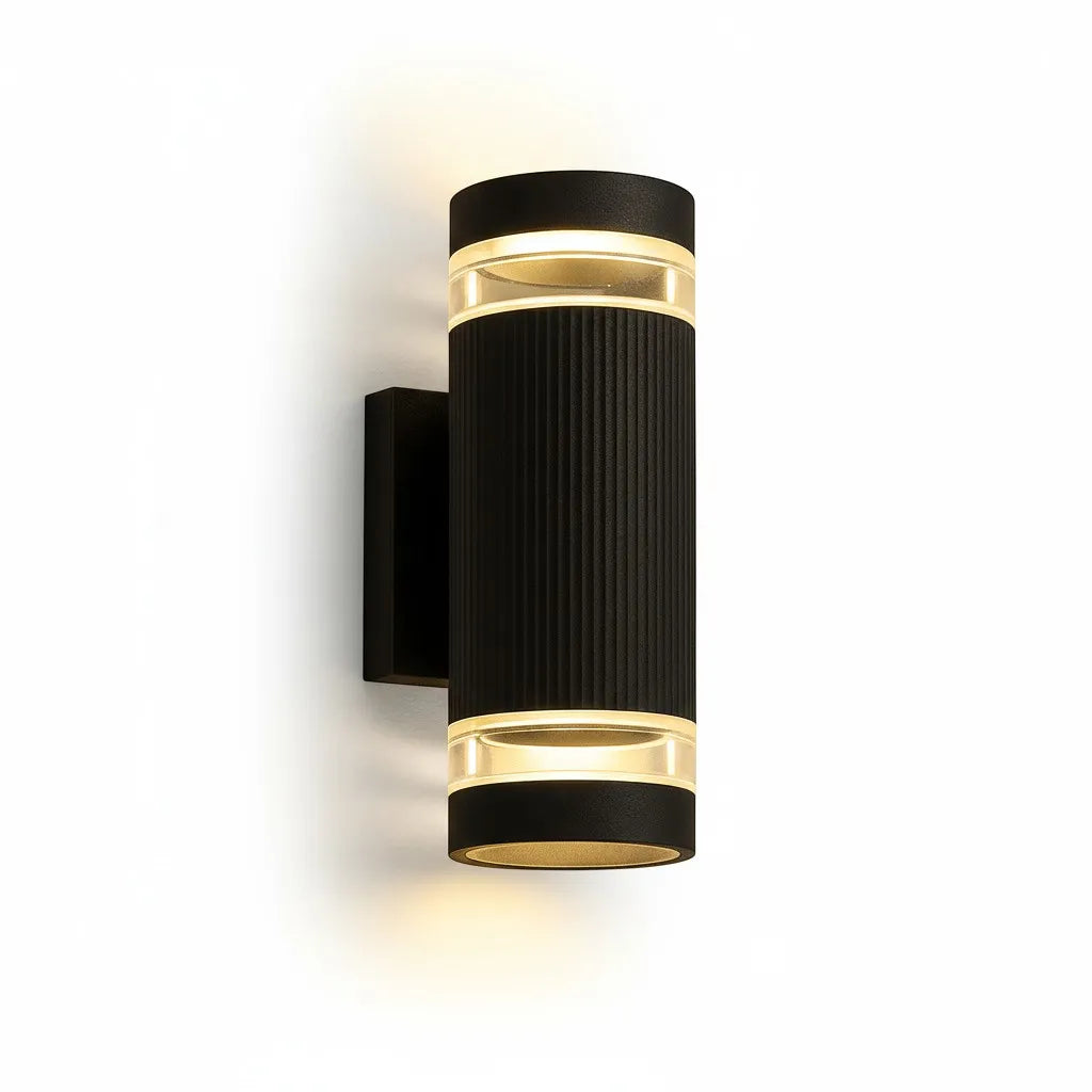 Waterproof LED Up & Down Exterior Wall Sconce