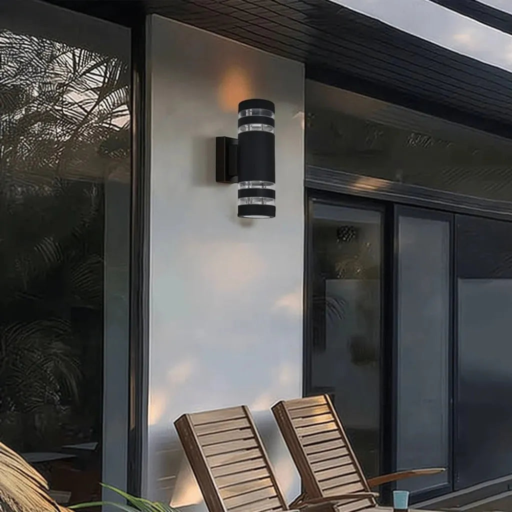 Waterproof LED Up & Down Exterior Wall Sconce