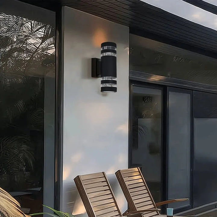 Waterproof LED Up & Down Exterior Wall Sconce